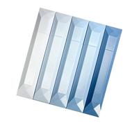 Genérico Bolígrafo Adhesivo De Doble Cara - 5.12 Pulgadas Adhesivo De Fuerte Fijación | Set De 5 Rodillos De Pegamento Aplicación - Scrapbooking Manualidades Diario Tarjetas Envoltura De Regalos Casa