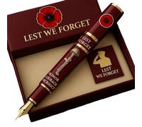 Genérico Bolígrafo coleccionable del 250 aniversario, ergonómico ligero, escritura para bolígrafo de Gel escolar