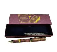 Genérico Bolígrafo coleccionable del 250 aniversario, ergonómico ligero, escritura para bolígrafo de Gel escolar