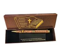 Genérico Bolígrafo coleccionable del 250 aniversario, ergonómico ligero, escritura para bolígrafo de Gel escolar