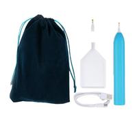 Genérico Bolígrafo de pintura eléctrica con lentejuelas,Accesorios de pintura de diamantes de imitación | Herramienta recargable de succión ajustable para talleres comunitarios y clases de arte