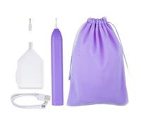 Genérico Bolígrafo de pintura eléctrica con purpurina | Accesorios de pintura de diamantes de imitación, herramienta artesanal portátil con 3 niveles de succión ajustable para profesores y talleres de