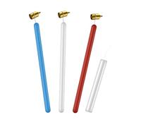 Generico Bolígrafo de pintura Pysanky Art Tool Set, Quick Learn Drawing Pens for Egg Decorating, Easy Clean Metal ABS Craft Pen | Educational Project Supplies with Cleaning Tip Accessory