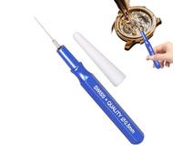 Genérico Bolígrafo lubricante de - Aceitera de Aguja de precisión para reparación de Relojes y Mantenimiento | Lubricador con Mango de Aluminio y Punta Fina para Relojes, maquinaria yy joyería