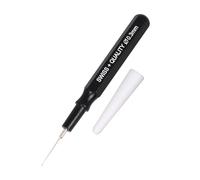 Genérico Bolígrafo lubricante de - Aceitera de Aguja de precisión para reparación de Relojes y Mantenimiento | Lubricador con Mango de Aluminio y Punta Fina para Relojes, maquinaria yy joyería