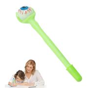 Generico Bolígrafos aterradores | Los rotuladores con diseño de, bolígrafos aterradores con efecto luminoso en la oscuridad, para escuela, aula, universidad, oficina, casa, arte, dibujo, diario y