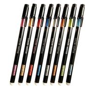 Genérico Bolígrafos Borrables,8 Uds. 0,7 mm Material Escolar,Bolígrafos de tinta multicolor - Para Artistas, Scrapbookers, Educadores, Journaling, Manualidades, Planificación, Escuela, Hogar,
