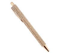 Genérico Bolígrafos con purpurina, Bolígrafo con diamantes de imitación - Bolígrafos de brillantes de lujo - Bolígrafo retráctil Bling lindo para mujeres, escritura, dibujo, diario