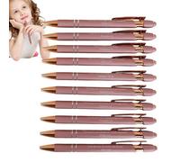 Genérico Bolígrafos de la Biblia, bolígrafos cristianos | y bíblico bolígrafos religiosos Favors - Juego de 10 herramientas de escritura para pantallas táctiles Mujeres de estudiantes para mujeres