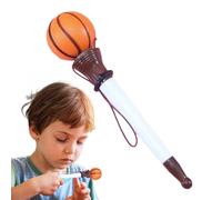 Genérico Bolígrafos Divertidos | Bolígrafos De Fantasía De Baloncesto, Bolígrafo Rebotando,Pluma De Escritura Estacionaria, Juguetes Trucos, Pluma De Tinta Gel Rebotando Creativo Para, Escuela