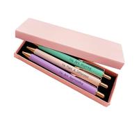 Genérico Bolígrafos Inspiradores | Instrumento de Escritura Suave Y 3 Piezas - Bolígrafos Para Mujeres Amigas Colegas Para Cotizaciones Motivadoras Oficina Regalos Amias Maestras Enfermeras