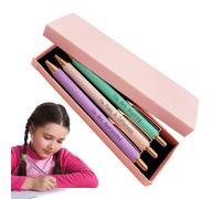 Genérico Bolígrafos Inspirantes para Mujeres, Set de 3 Bolígrafos Originalidad de Escritura Fluida, Escritura Fantasía, Regalo Oficina Cumpleaños Profesor Enfermera Café Diario