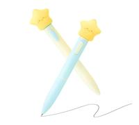 Genérico Bolígrafos Para Mujeres | 2 Piezas de Papelería Luminosa de Estudiantes | Bolígrafo Portátil | Para Artistas, Educadores, Estudio, Manualidades, Planificación, Escuela, Hogar, Oficina,