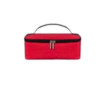 Genérico Bolsa Almuerzo Bolsa de Almuerzo pequeña con Aislamiento térmico portátil for niños, contenedores for Comida Escolar, Bolsa Aperitivos Reutilizable(Red)