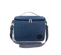 Genérico Bolsa Almuerzo Bolsa de Almuerzo portátil con Aislamiento térmico, Bolsa Caja, Bolso Enfriador, Mochila Impermeable, Bento, Bolsas Almacenamiento Alimentos for Empresa(Green1,29x20x22 CM)