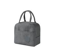 Genérico Bolsa Almuerzo Bolsa de Almuerzo portátil con Aislamiento térmico, Bolsa Caja, Bolso Enfriador, Bento, contenedor for Cena, Bolsas Almacenamiento Comida Escolar(Pink)