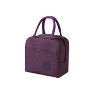 Genérico Bolsa Almuerzo Bolsa de Almuerzo portátil con Aislamiento térmico, Bolsa Caja, Bolso Enfriador, Bento, contenedor for Cena, Bolsas Almacenamiento Comida Escolar(Red)