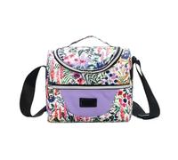 Genérico Bolsa Almuerzo Bolsa térmica for el Almuerzo, Bolsa refrigeradora Impermeable, lonchera con Aislamiento Elegante for Hombro, for for niños, de Picnic(C)