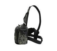 Genérico Bolsa Bandolera de Pesca Portátil y Ligera de Nylon para Señuelos y Herramientas, Adecuado para Pesca al Aire Libre Diseño Multifuncional y Resistente