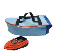 Genérico Bolsa de Almacenamiento Botes : Organizador Aparejos Impermeables | Bolsa Equipo Resistente con Compartimentos | Caso multipropósito para Barcos cebos Accesorios Control Remoto, al