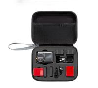 Genérico Bolsa de Almacenamiento cámara Deportiva para dji Osmo Action 5 Pro Funda de Transporte portátil Funda de Viaje rígida cámara para dji Osmo Action 5 Pro Accesorios (Gris)