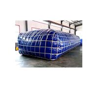 Genérico Bolsa de Almacenamiento de Agua Extra Grande: Tanque de Agua portátil, vejiga de Agua Resistente for riego agrícola y agrícola, contenedor de Agua Plegable con Grifo(200x150x70cm)