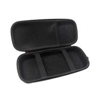 Genérico Bolsa de Almacenamiento Dura de EVA para Altavoz y micrófono JBL PartyBox ES, Estuche de Viaje portátil con Bluetooth K Song (Negro)