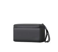 Genérico Bolsa de Almacenamiento Grande para Insta360 Luna Ultra - Estuche de PU Antipolvo, Antigolpes y Resistente a Caídas, Forro Suave, Diseño de Doble Capa, Bolsa de Viaje Portátil