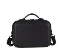 Genérico Bolsa de Almacenamiento Grande y rígida para Insta360 X6 la cámara batería micrófono transmisor Air y Otros Accesorios(Negro)