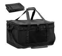 Generico Bolsa de almacenamiento para camping | 30 l plegable Cookware Organizer, Camping Organizer with Handles | for Outdoor Gear Kitchen Traveling Cookware Tool Equipment