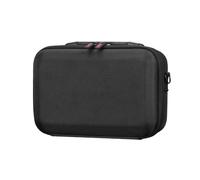 Genérico Bolsa de Almacenamiento para dji Osmo 360 - Bolsa Bandolera Impermeable con Protección Acolchada - Estuche Premium de PU y Lycra para Cámara Panorámica y Accesorios
