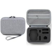 Genérico Bolsa de Almacenamiento para dji Osmo Action 5 Pro, Adecuado para dji Osmo Action 5 Pro Cámara Deportiva Resistente a la Presión y a los Golpes Polvo Maleta de Viaje Portátil (Gris)
