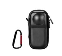 Genérico Bolsa de Almacenamiento para Insta 360 X5 Cámara Panorámica, Bolso de Mano, Estuche de Transporte Práctico, Bolsa de Equipaje (Negro)