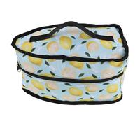 Genérico Bolsa de Almacenamiento para Plancha Eléctrica con Asa, Estuche Portátil a Prueba de Polvo, Compacta y Ligera, Organizador de Viaje para Planchas de Vapor, Compatible para Uso