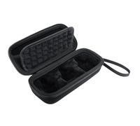 Genérico Bolsa de Almacenamiento Portátil Dura de EVA Adecuada para RODE Wireless GO II/GO 2 Sistema de Micrófono Inalámbrico Digital Compacto de Doble Canal Estuche de Viaje (Black)