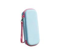 Genérico Bolsa de Almacenamiento Portátil para dji Osmo Pocket 4-Caja Protectora De Carcasa Dura Anticaída Y A Prueba De Golpes con Correa De Mano Y Bolsa De Malla (Azul)