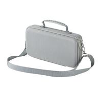 Genérico Bolsa de Almacenamiento Profesional para dji OSMO 360, Estuche Rígido Portátil Antigolpes con Compartimentos Personalizables para Cámara, Cargador, Base Magnética, Baterías, Palo Sel