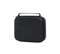 Genérico Bolsa de Almacenamiento Protectora para Insta360 GO Ultra Cámara- Estuche de Transporte Antigolpes y Antipresión con Forro EVA, Bolsa Organizadora de Material PU para Accesorios (Negro)