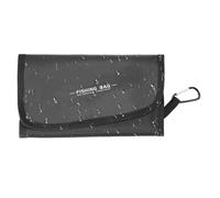 Genérico Bolsa de Aparejo de, Gran Capacidad, 22x12.5 cm, Bolsa de Aparejos Impermeable, Bolsas de señuelos extraíbles portátiles, diseño amigable para la Mochila, para Botes, Kayak, Arroyo