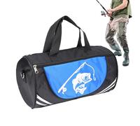 Genérico Bolsa De Aparejos De | Bolsa de Aparejos Impermeable | Mochila De De Gran Capacidad - Para Exterior Playa Camping Lago Agua Salada Y Dulce Kayak Barca