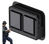 Genérico Bolsa de Aparejos de | Organizador De Almacenamiento Impermeable,Bolsa de Equipo de con Compartimento Lateral para Caja de Aparejos - para Hombres Kayak Surf Río Al Aire Libre Bagre Trucha