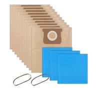 Genérico Bolsa de aspiradora A35T-19-3100 for aspiradoras Stanley 5 a 6 galones (para líquidos y sólidos), desechable Reutilizable