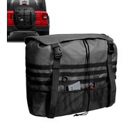 Genérico Bolsa De Basura para Rueda De Repuesto | Funda De Almacenamiento para Portón Trasero | Impermeable para Vehículo Excursión Autocaravana Camión Coche Aventura