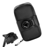 Genérico Bolsa de Bicicleta bajo el Sillín,Funda Trasera para Asiento De Ciclismo - Bolsa Impermeable Multiusos con Hebilla de Seguridad para Ciclismo Urbano Carretera Viajes