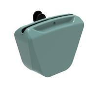 Genérico Bolsa de bocadillos para Perros,Bolsa de de Silicona Clicker de | Bolsas de para perros para entrenamiento de mascotas Fácil