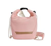 Generico Bolsa de cámara de nailon DSLR Camera Bag | 9.06 x 3.94 x 9.84 in Waterproof Sling Pouch Suitable For Men Women Students Photographer Everyday Carry Outdoor Travel Trip, Light Pink,