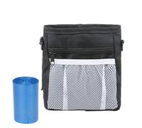 Genérico Bolsa de dulces para perros - Estuche de entrenamiento portátil | Dispensador de bolsas con excrementos integrado, ideal para caminar, viajar y entrenar