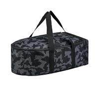 Genérico Bolsa De Engranaje De : Un Soporte De Caña De Uso Extenso, Contenedor De Carrete De Calidad | Mochila De Compacta, Transportista Ajustable Duradero para La Expedición De La De