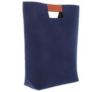 Genérico Bolsa de Fieltro Azul Gran Capacidad Reutilizable y Fácil de Limpiar para Almacenar la Biblia Adecuado Compra y Uso Diario