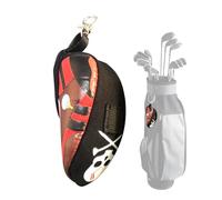 Genérico Bolsa De Golf | Bolsa Portadora En Forma De Zapato para 2 Bolas Y 2 Tees,Funda para Equipo De Golf | para Viaje Torneo Entrenamiento Partidos De Práctica Gimnasio Al Aire Libre
